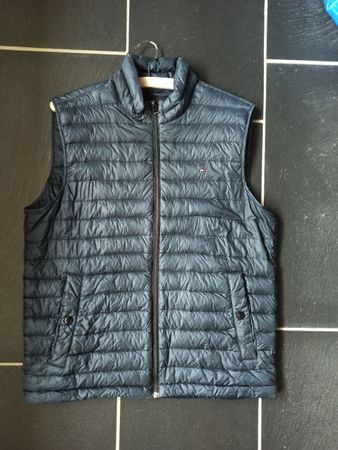 Gilet Tommy Hilfiger bleu taille L bon état