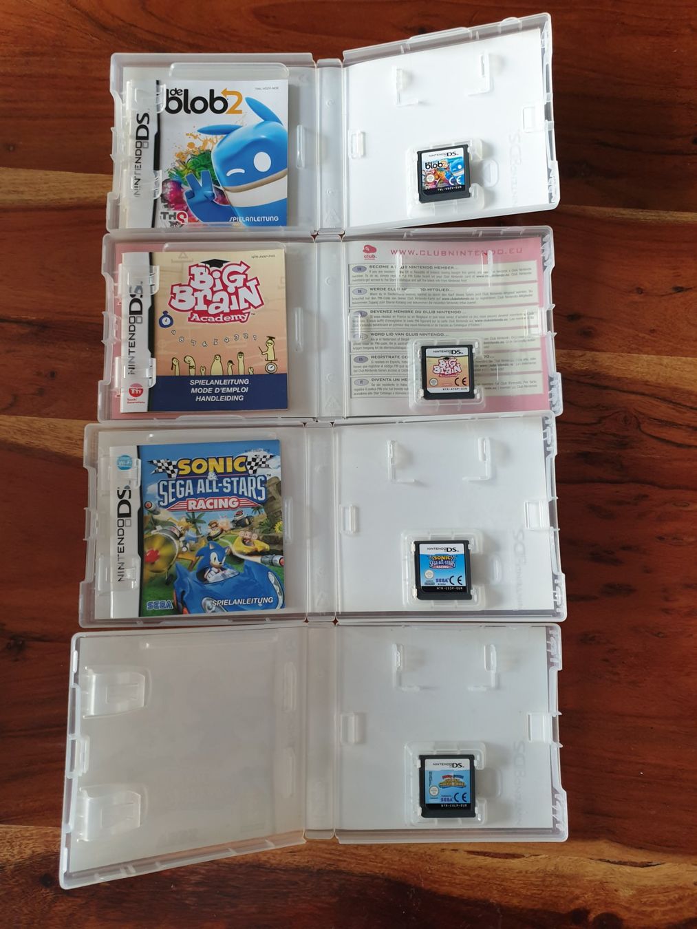 Spiele: Diverse Nintendo DS Spiele DE – Gebraucht aus Rain von chesz 7