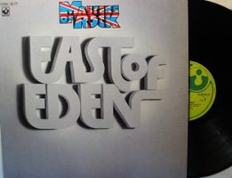 EAST OF EADEN "Masters Of Rock" LP, COVER & LABELS NEAR MINT