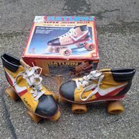 Rollschuhe Saturn Rollerskate Grösse 36 Vintage gebraucht