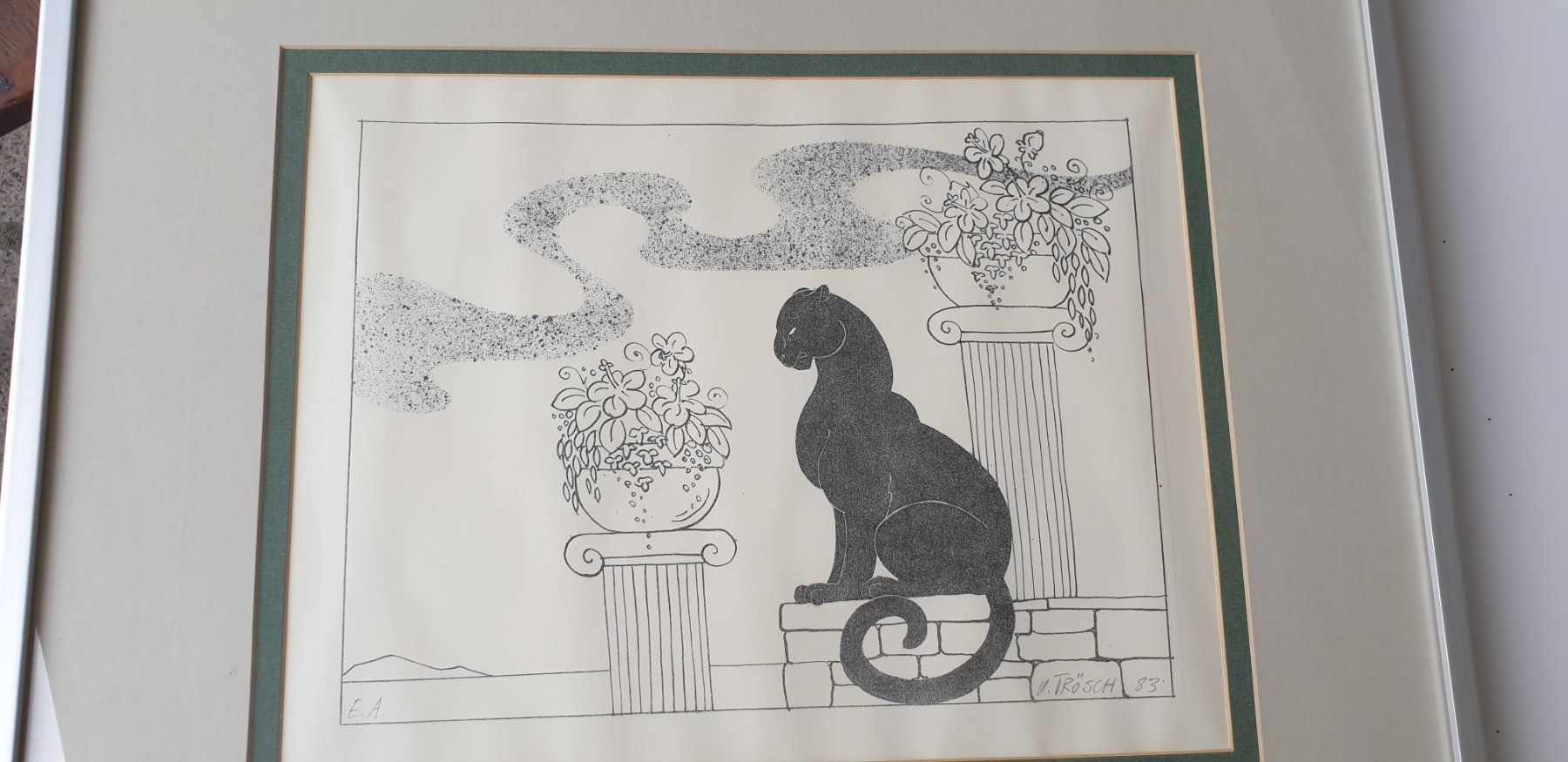 Grafica & Litografie: Lithographie E.A. Urban Trösch – Usato da Emmen venduto da magelan 3