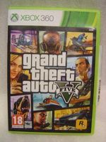 Grand Theft Auto V - Five 5 - Xbox 360 auf deutsch