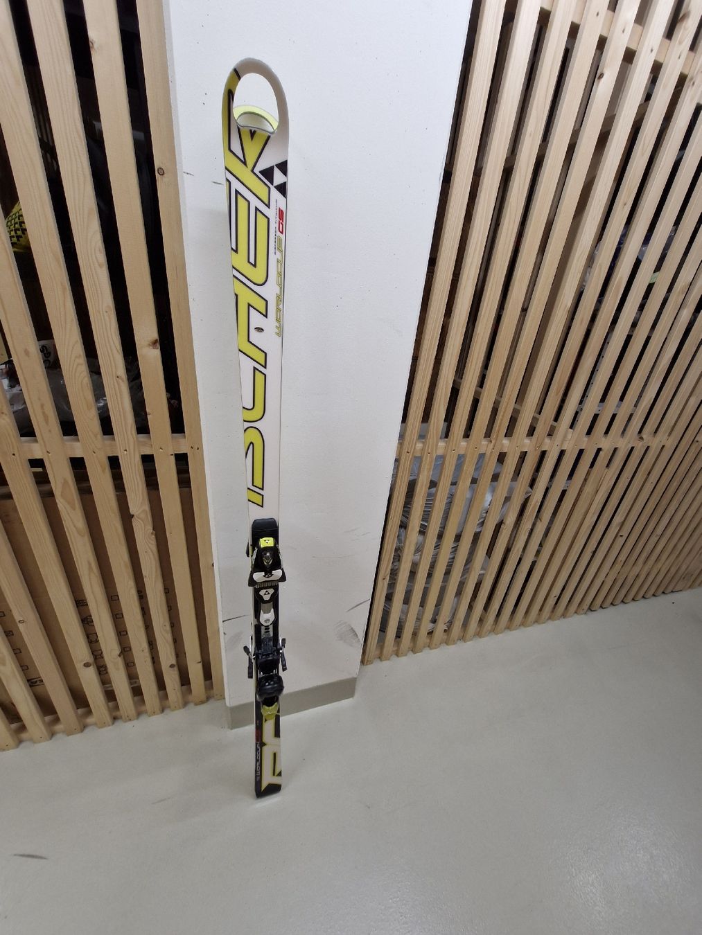 Fischer Skis: Fischer GS Rennski – D'occasion à Emmen par NTI_295