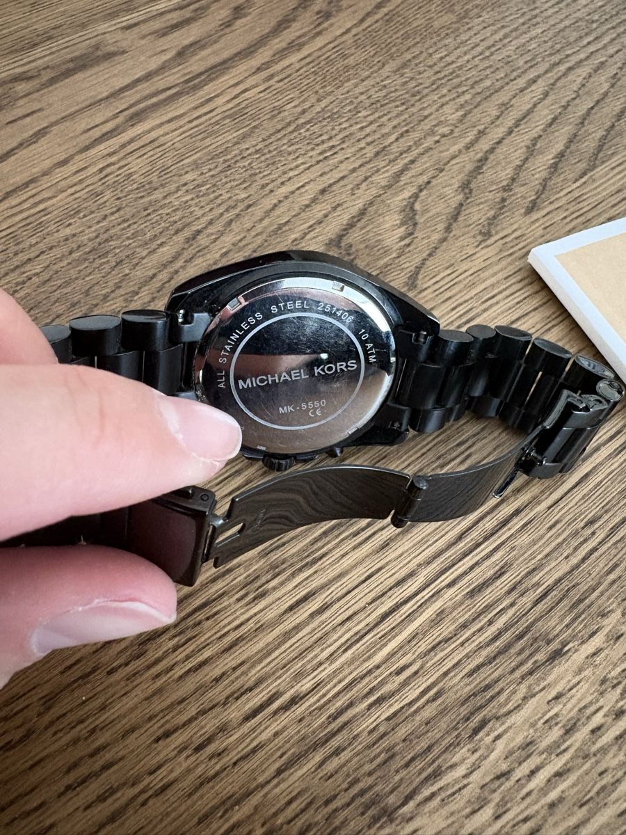 Michael Kors Uhren: MICHAEL KORS 5550 UHR, unisex – Neu (gemäss Beschreibung) aus Zürich von ell_ts8d 6