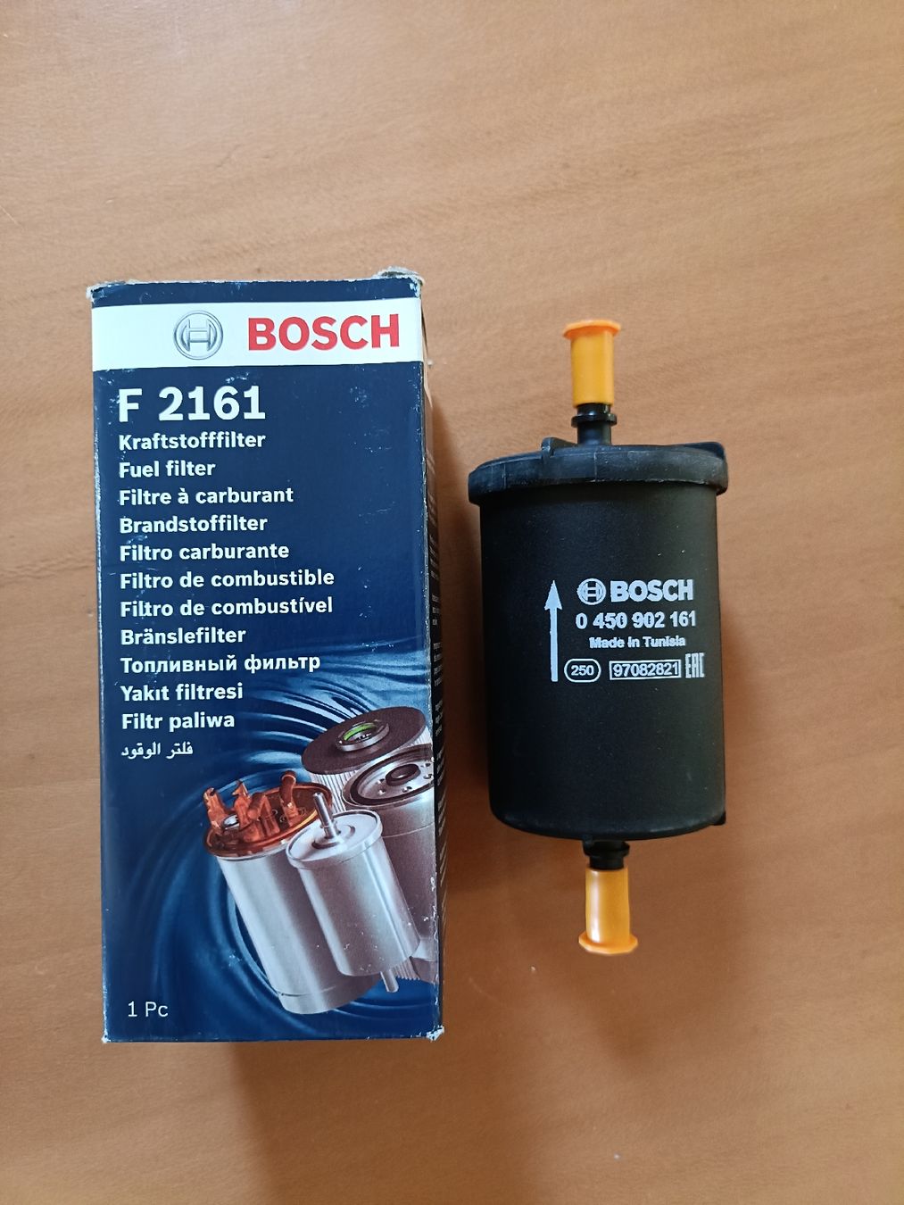 Bosch Alle Autoersatzteile: BOSCH Kraftstoffilter – Neu und originalverpackt aus Biel/Bienne von fafbl_01