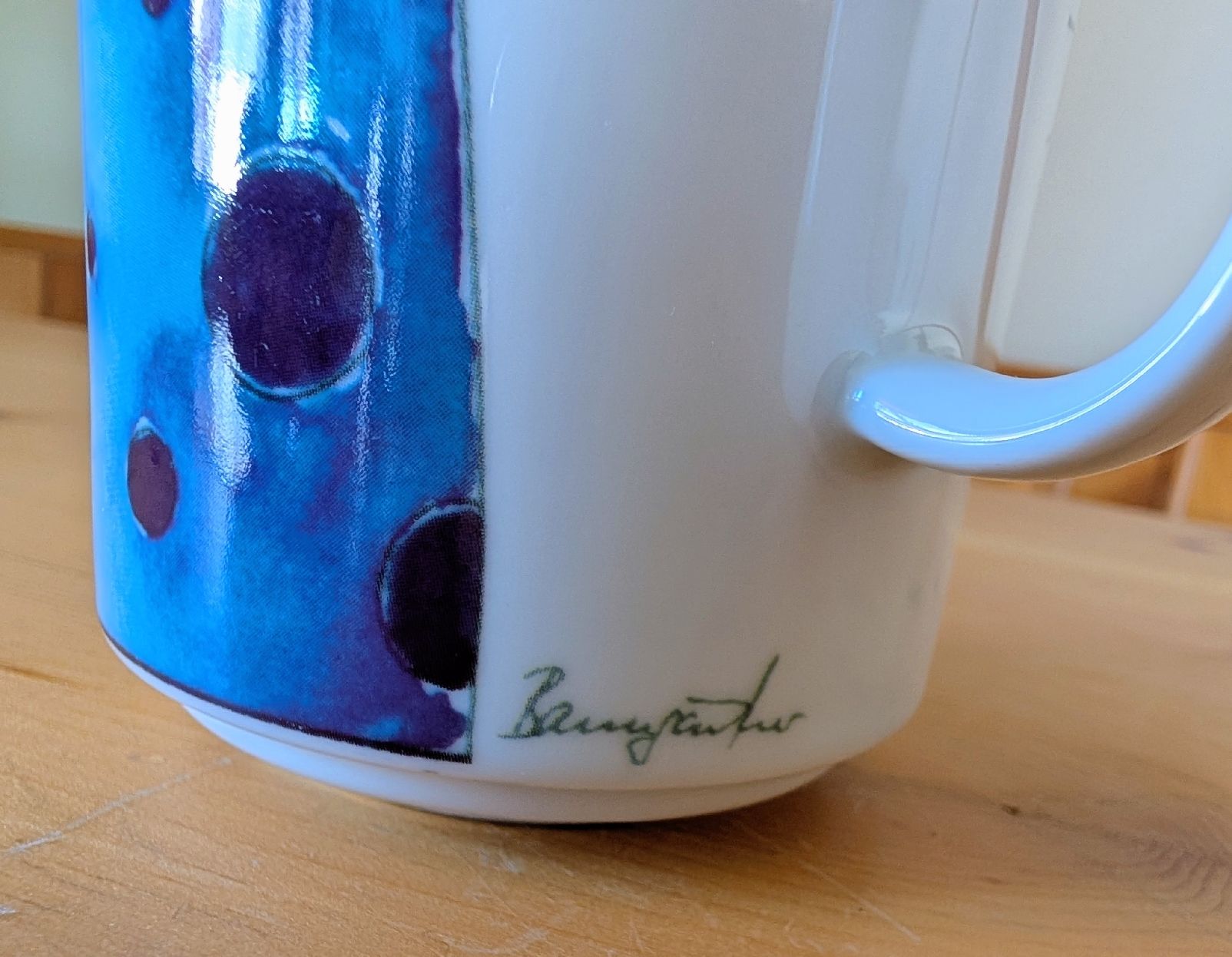 Tazze: Langenthal Suisse Kaffeetasse mit Katzenmotiv – Usato da Nänikon venduto da Haexli_70 3