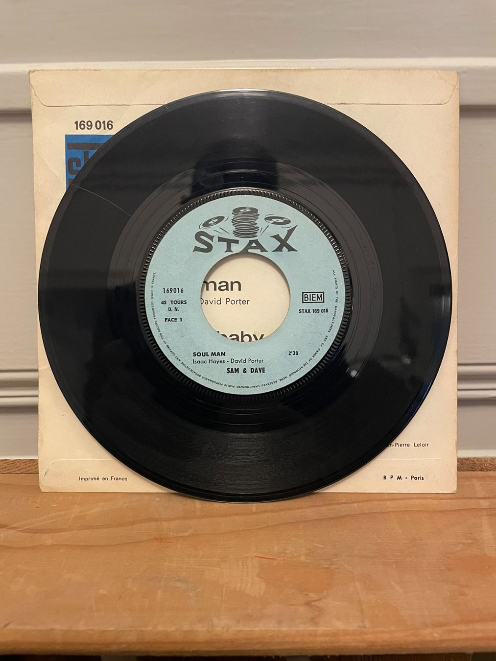 Dischi in vinile: Sam & Dave – Soul Man 1967 VG+ – Usato da Bern venduto da Perlweiss 2