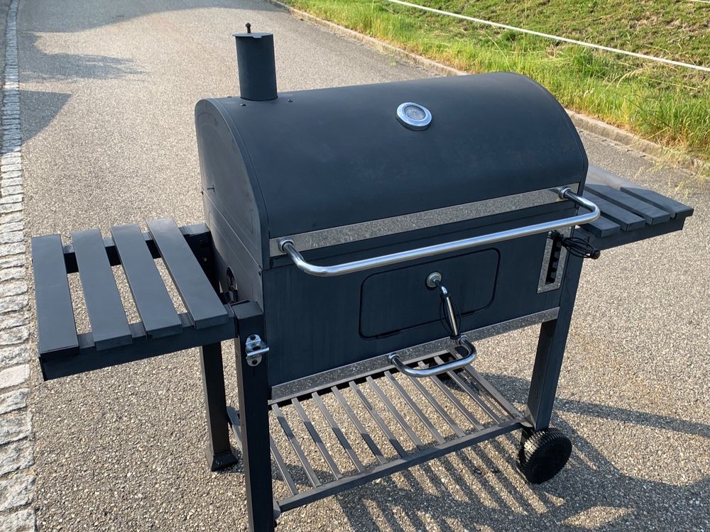 Holzkohle Grill Montreal XXL Kaufen auf Ricardo