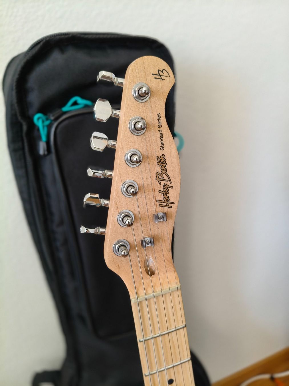 Harley Benton Strumenti musicali: HB Telecaster inkl. Bag – Usato da Kriens venduto da SA_120 2