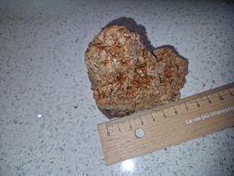 Minerale Hessonite Essonite con granati ambra Claro Ticino
