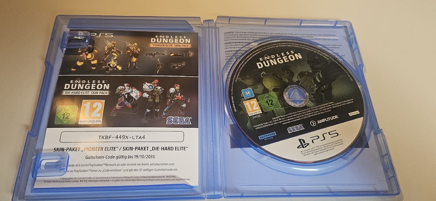 Sony Giochi: Endless Dungeon, PS 5 – Usato da Belp venduto da Ginus85 2