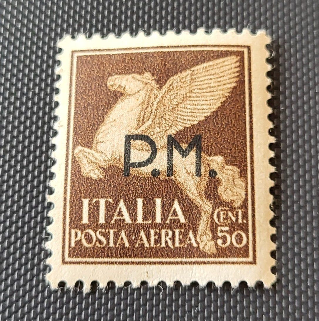 Tutti i francobolli: Italien 1943 briefmarke – Usato da St Gallen venduto da Stampsalshobby