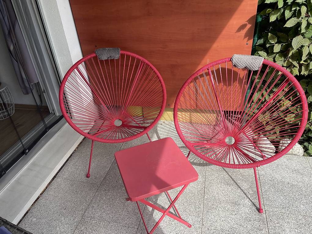 Tischgruppe: Ensemble balcon/ jardin – Gebraucht aus Villeneuve VD von Reveuse65 1