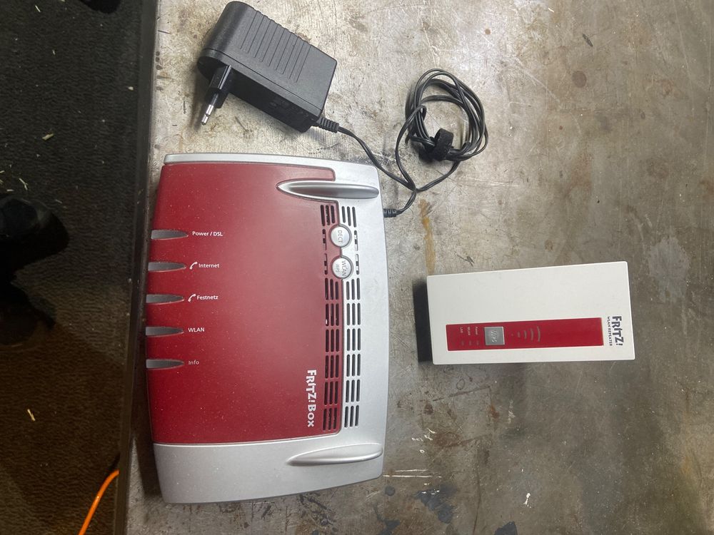 Fritz Box 7490 inkl. WLAN Repeater (Gebraucht) in Buchs SG für CHF 31 ...