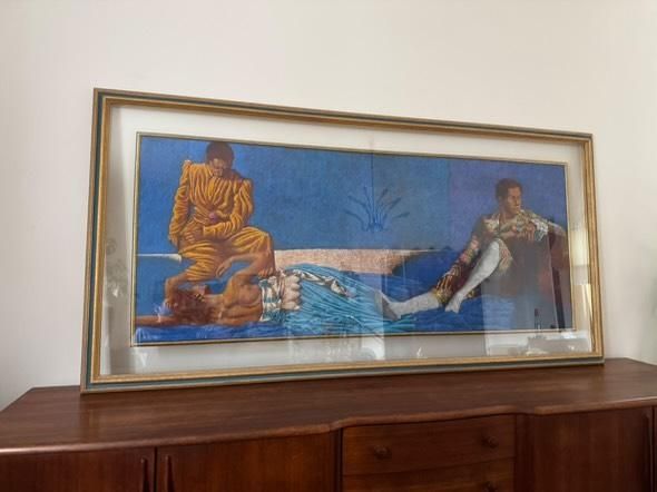 Gemälde: Grande tableau de Jacques Biolley – Gebraucht aus Vésenaz von Angela.C3 1
