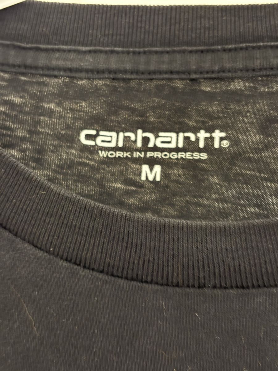 Carhartt T-shirt: Carhartt Langarmshirt Grösse M Schwarz – Usato da Regensdorf venduto da k0nkret 2