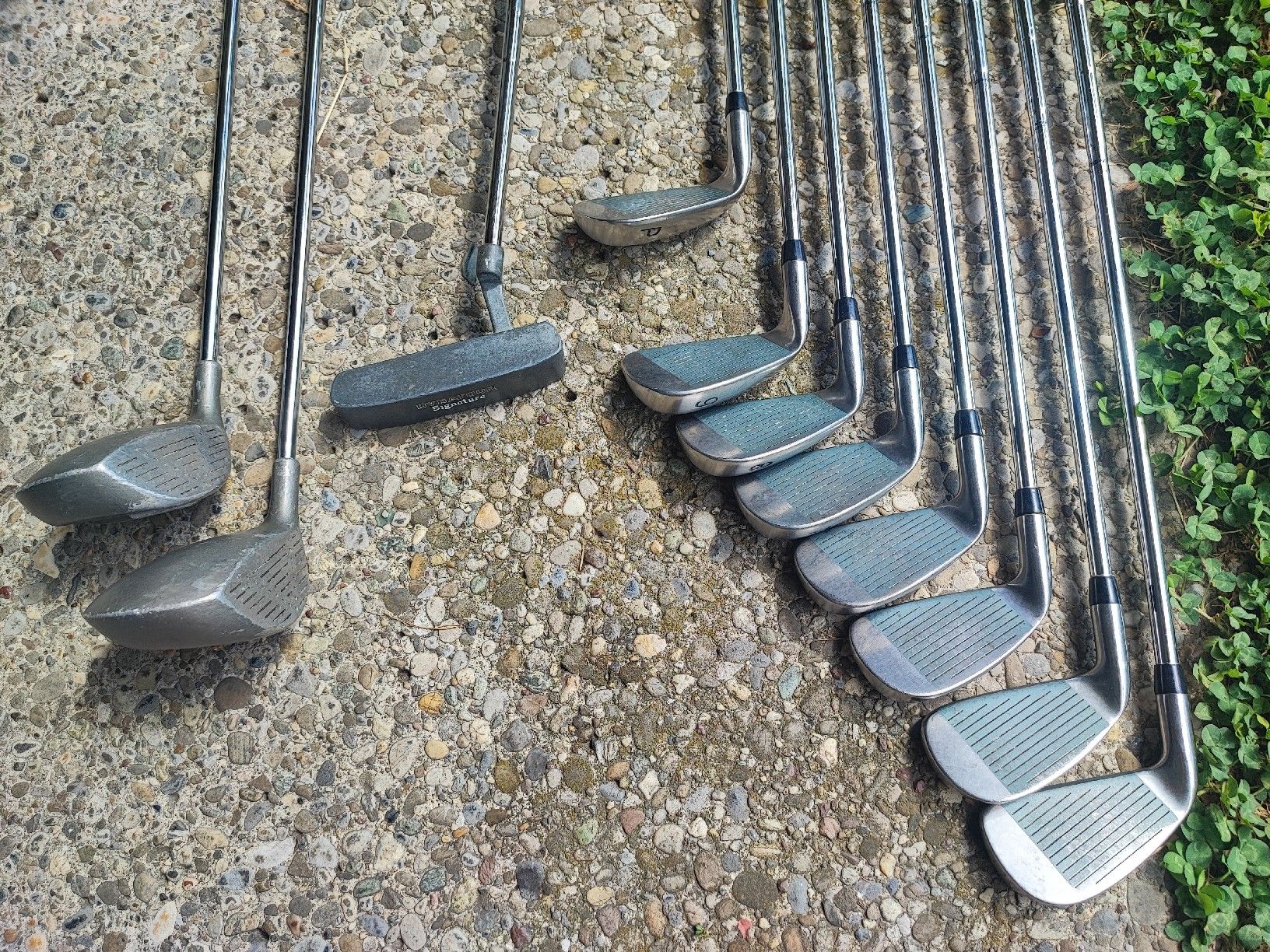 Mazze & Set: Golf-Komplettset – Usato da Elsau venduto da kap_pdr8 6