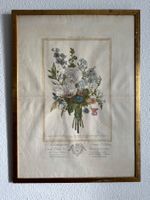 Gravure ancienne, offerte à Charles X, Roi de France 1825/30