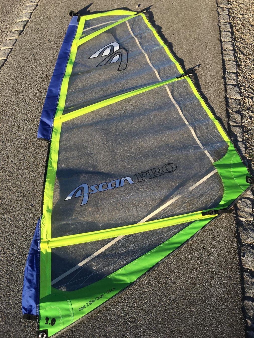 Surf: Kinderrigg 3.0m komplett  – D'occasion à Fällanden par Nmustang