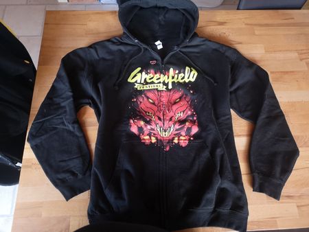 Greenfield Festival 3xHoodie, Grösse XL, Neu!