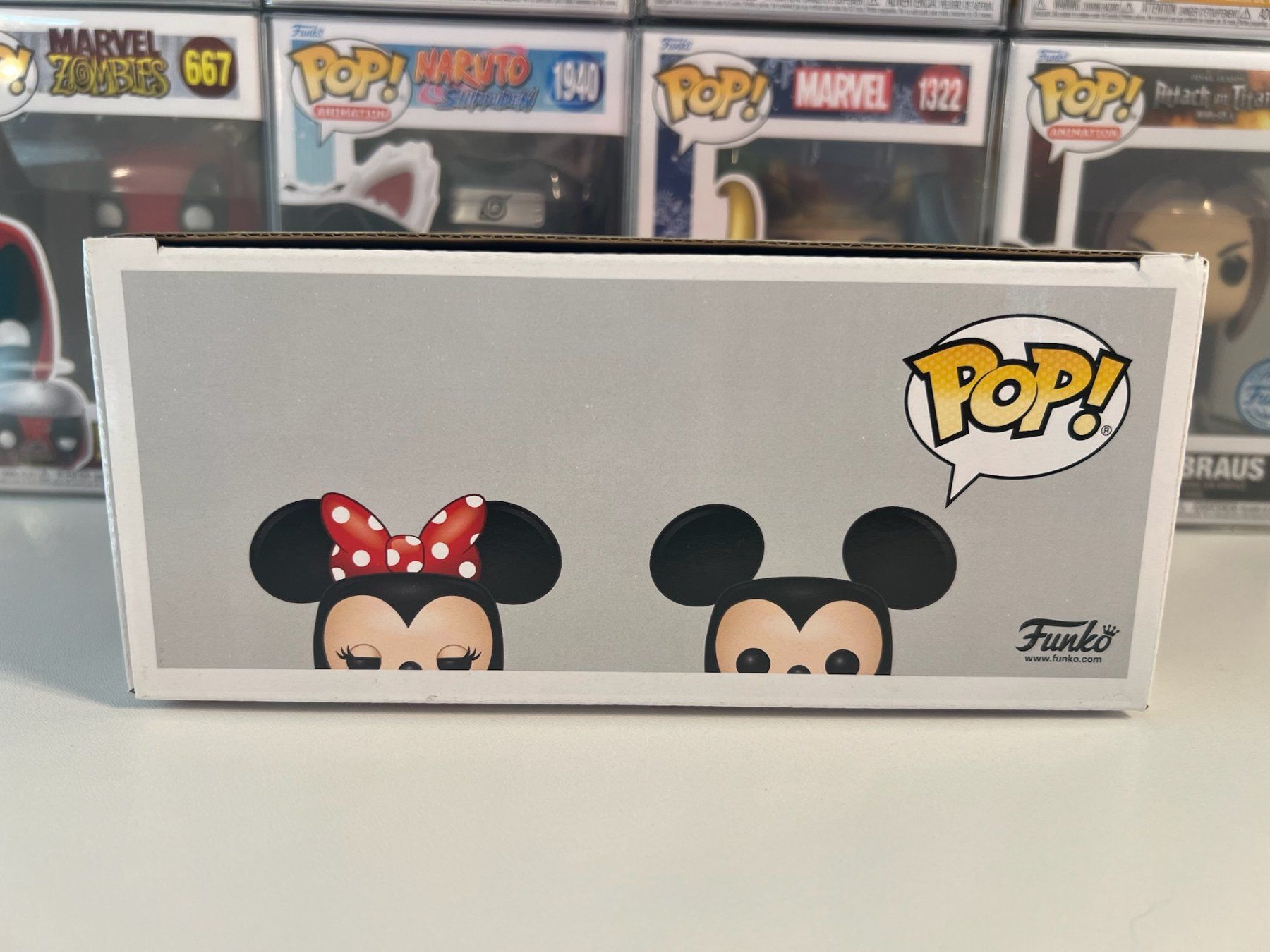 Funko Statuette: Funko POP! 2-Pack Minnie & Mickey Edition Limitée – Nuovo e nell'imballaggio originale da Le Mouret venduto da perfectbijou 4