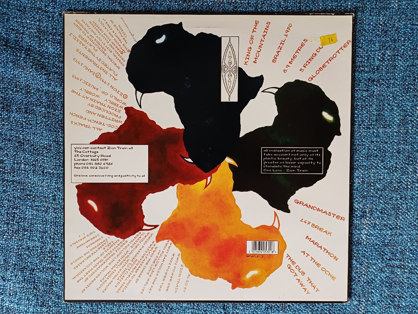 Schallplatten: Zion Train "Great sporting moments in dub" LP – Gebraucht aus Begnins von Drastic-Sound 1