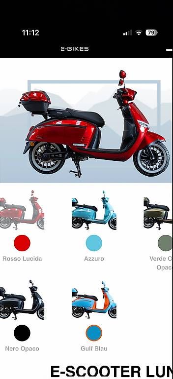 Scooter: E-Roller 125ccm ab 16 Jahren  – Usato da Rothenfluh venduto da inf_j5cc 3