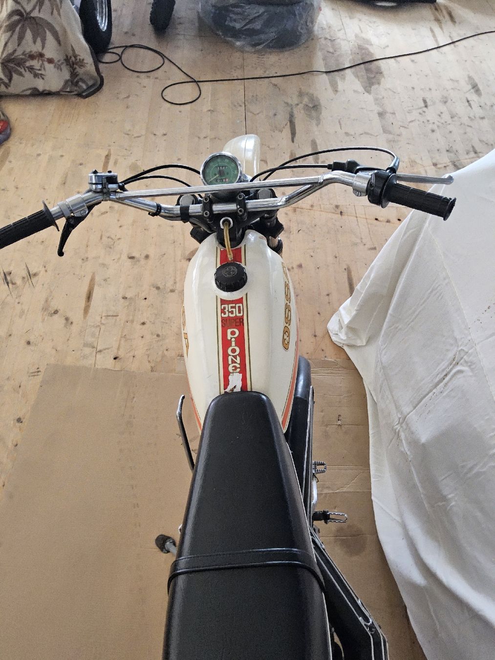 Enduro: ossa 350 Super Pionier – Difettoso da Tägerschen venduto da Amadeus67 4
