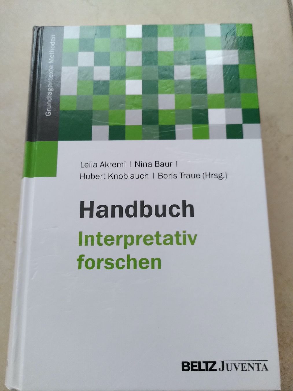 Libri: HANDBUCH INTERPRETATIV FORSCHEN – Usato da Brugg AG venduto da olamim
