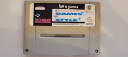 Fun'n Games - Paint, Games, Music, Style SNES