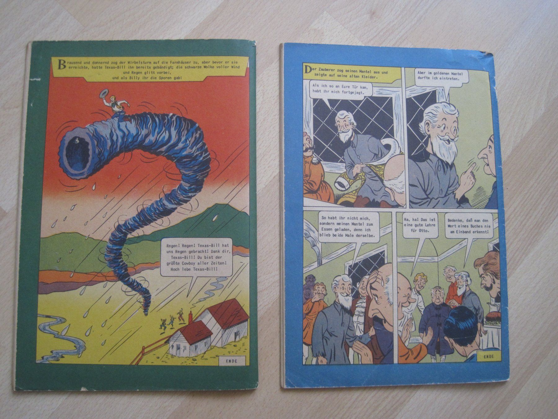 Comics: Bilder Märchen BSV Nr 28 & 29  Comic LOT K – Gebraucht aus Gossau SG von Noryflory 3