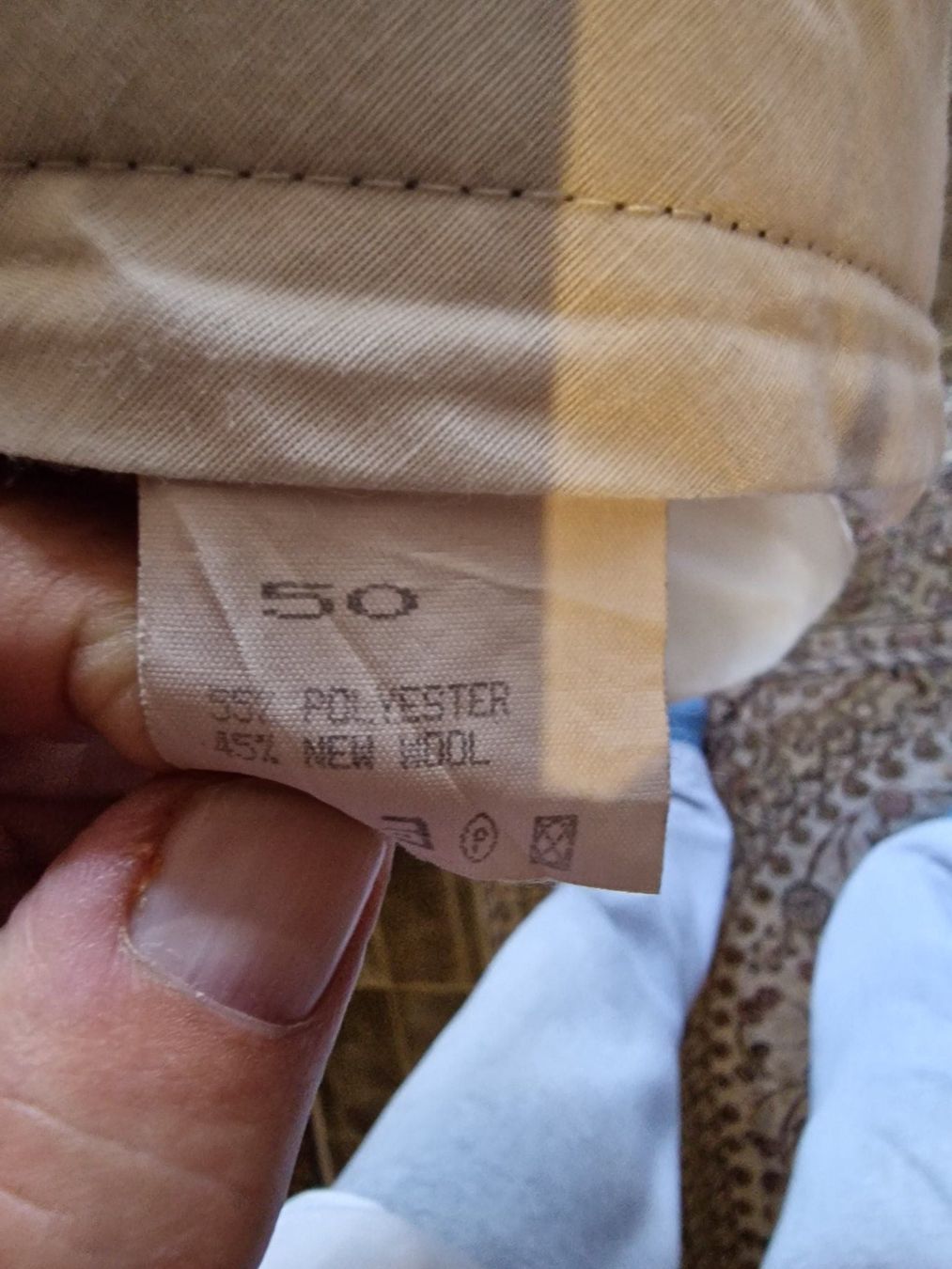 Pantaloni: Bügelfalten Hose  Gr 50  SPENGLER – Usato da Aesch BL venduto da Sommer755 2