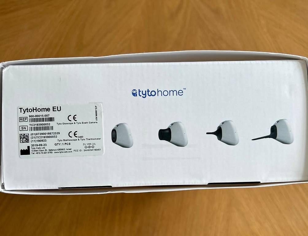 Attrezzature mediche: TytoHome Telemedizingerät – Usato da Buchs ZH venduto da Forum5 4