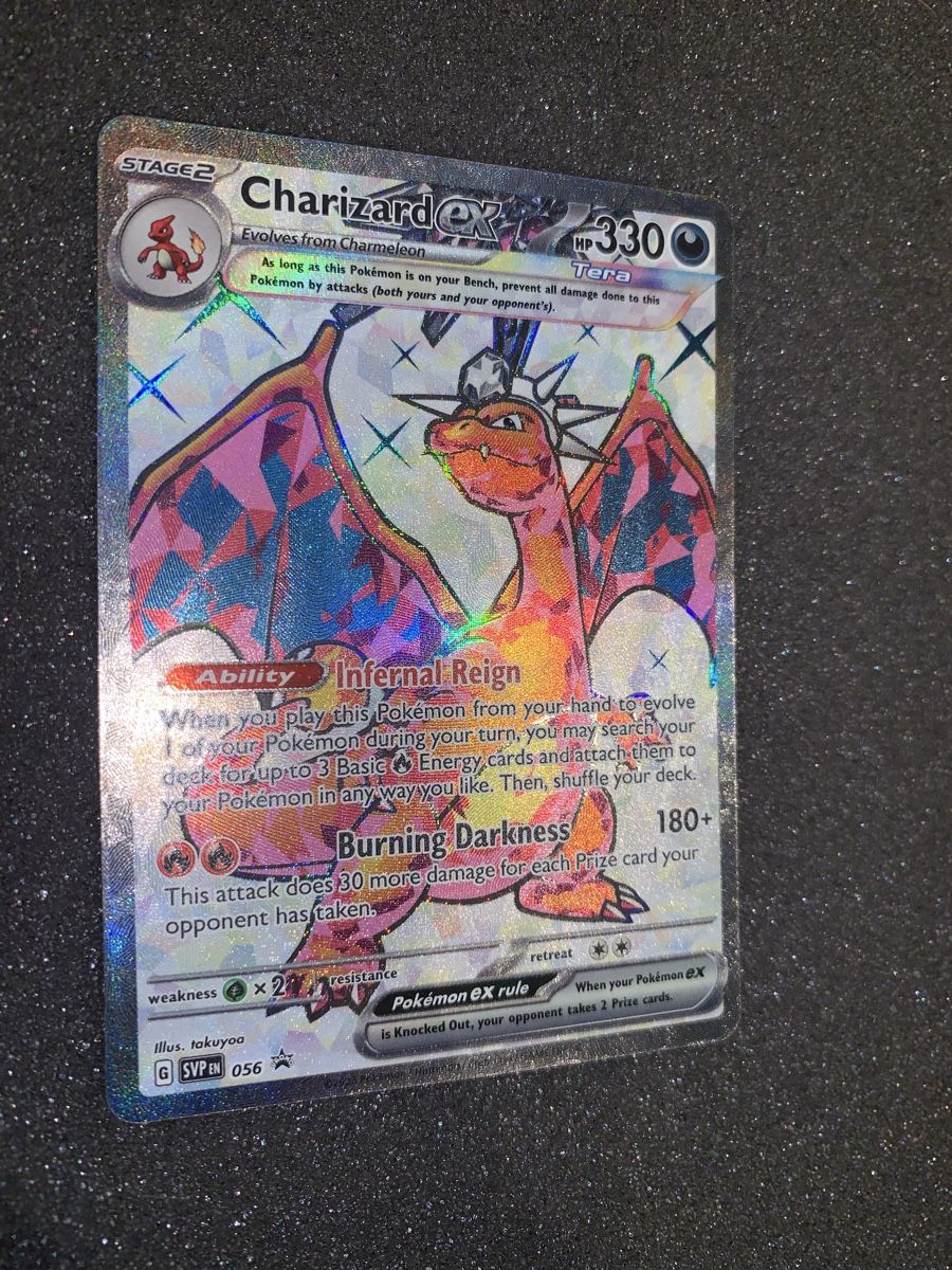 Pokémon Sammelbilder & Trading cards: Charizard EX 056/073  – Gebraucht aus Bironico von ars_z6lb 2