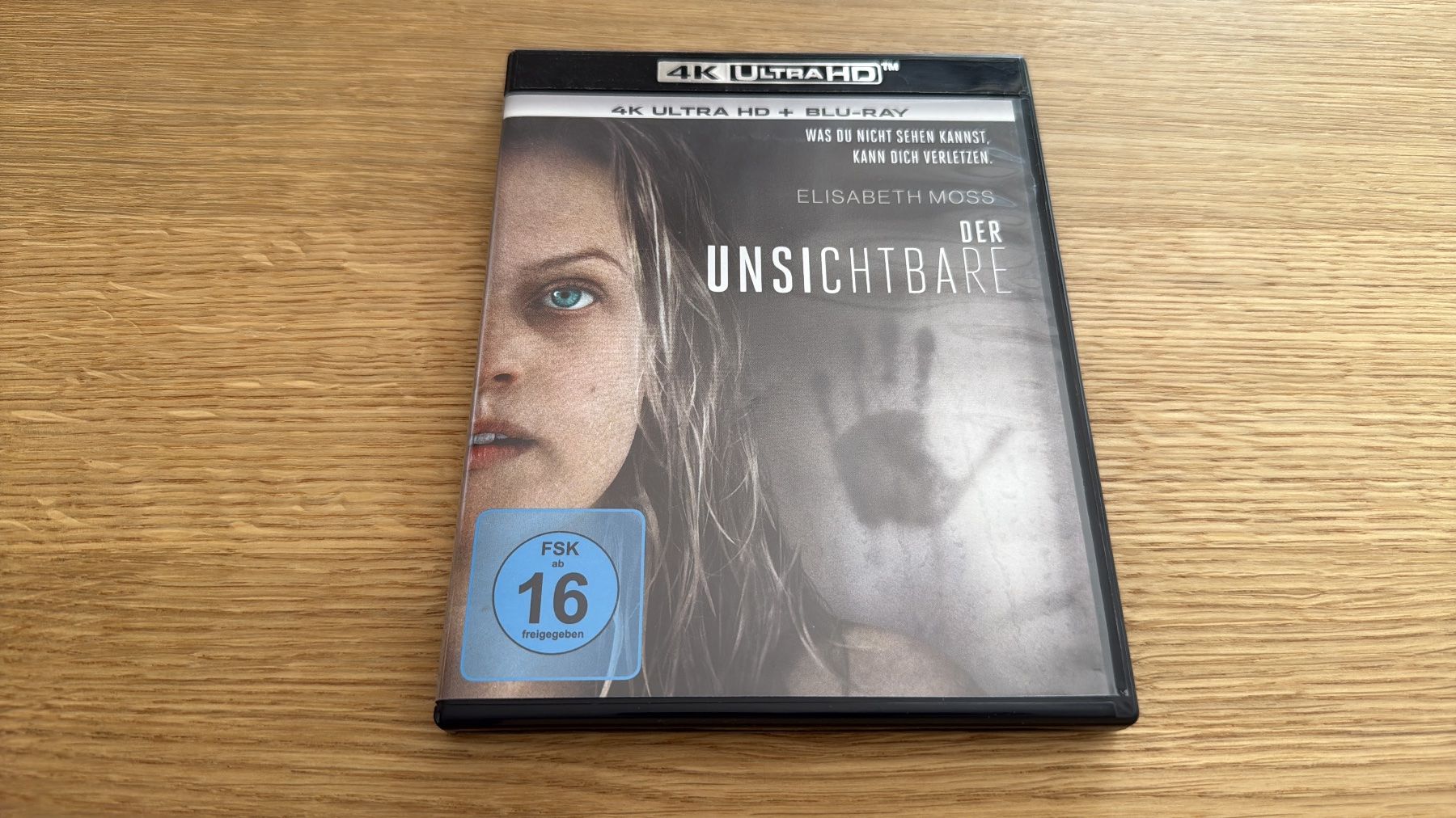 Tutti i DVDs: The Invisible Man - 4K UHD Blu-Ray – Usato da Wallisellen venduto da Art_Vendorlay
