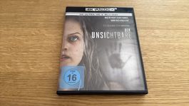 The Invisible Man - 4K UHD Blu-Ray
