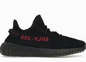 adidas Yeezy Boost 350 V2 schwarz rot