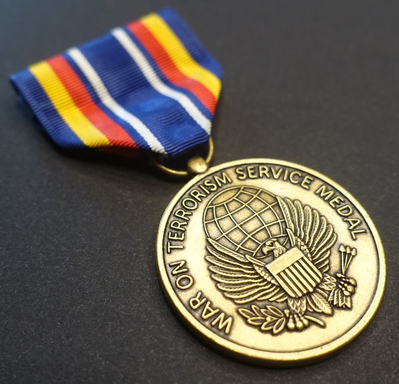USA Global War on Terrorism Service Medal Medaille (Gebraucht) in ...