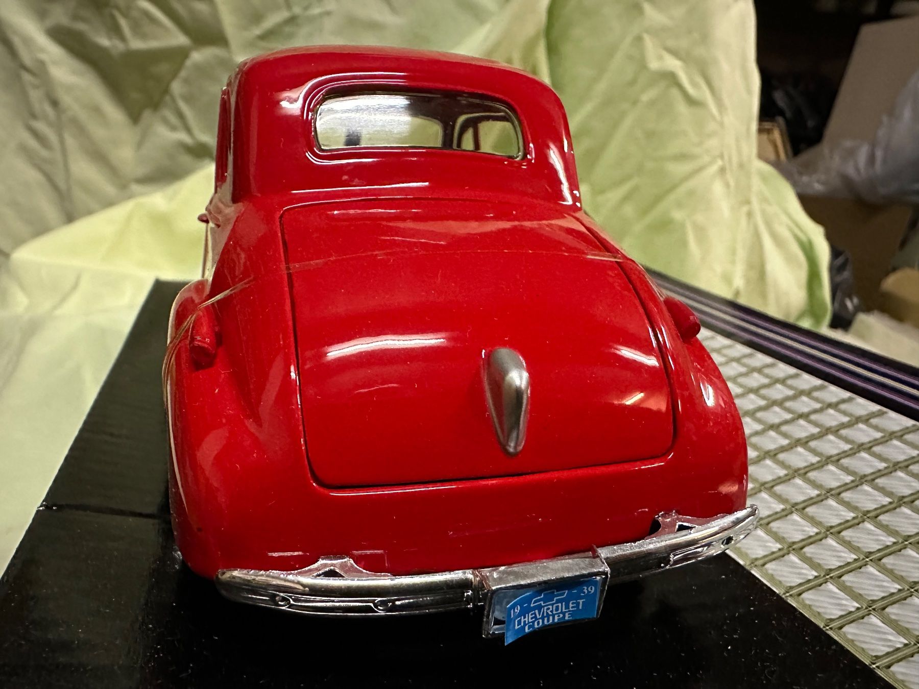 Chevrolet Modellini d'auto: Chevrolet 1939 Coupé hot rod oldtimer classic – Nuovo (secondo la descrizione) da Reinach AG venduto da rares75 2