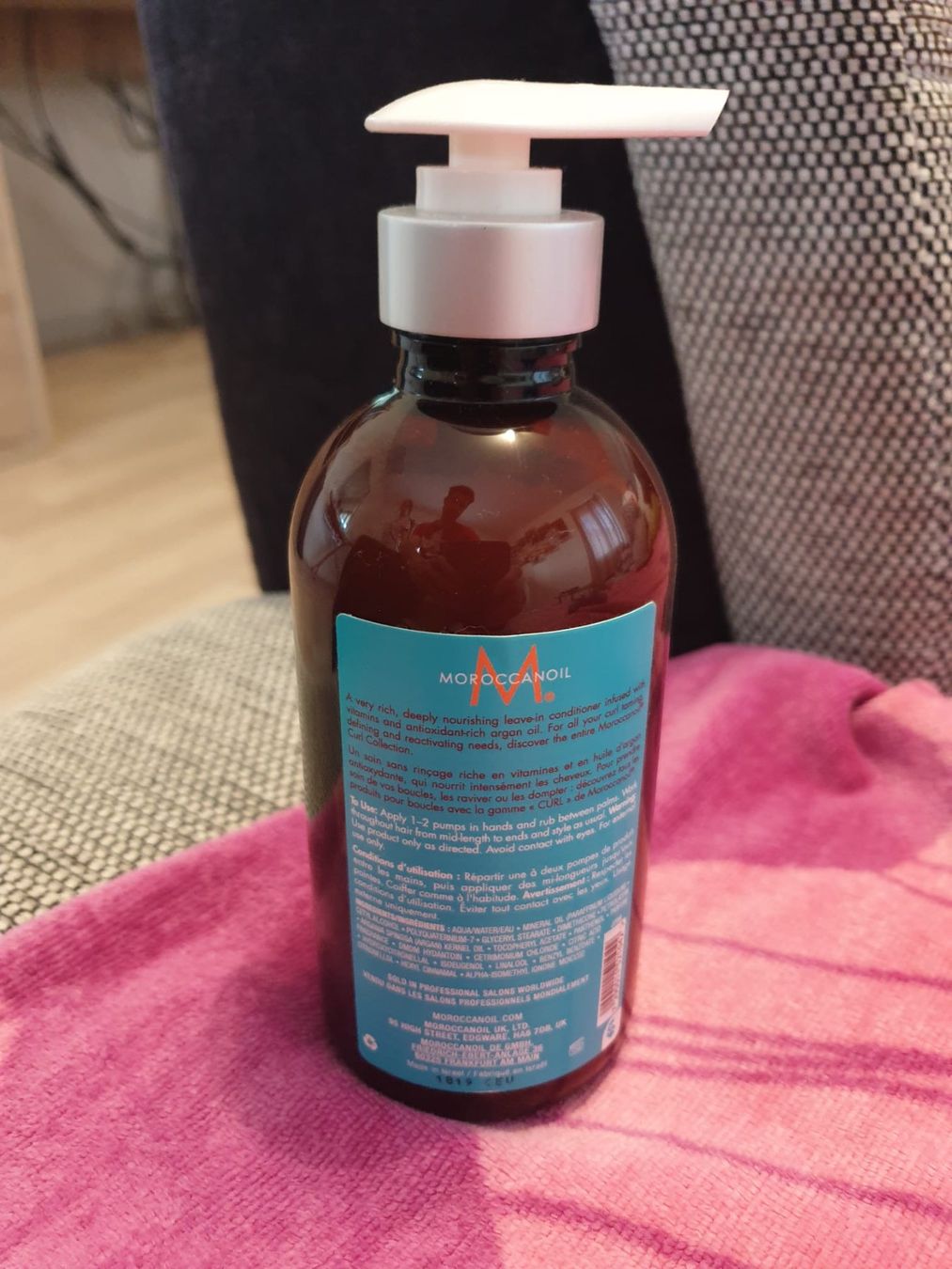 Prodotti di pulizia: Moroccanoil Curl Intense Curl Cream – Nuovo (secondo la descrizione) da Zollikofen venduto da wir_verkaufen 1
