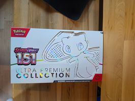 Pokemon Leere Ultra Premium Collection Mew 151 ab 1.-