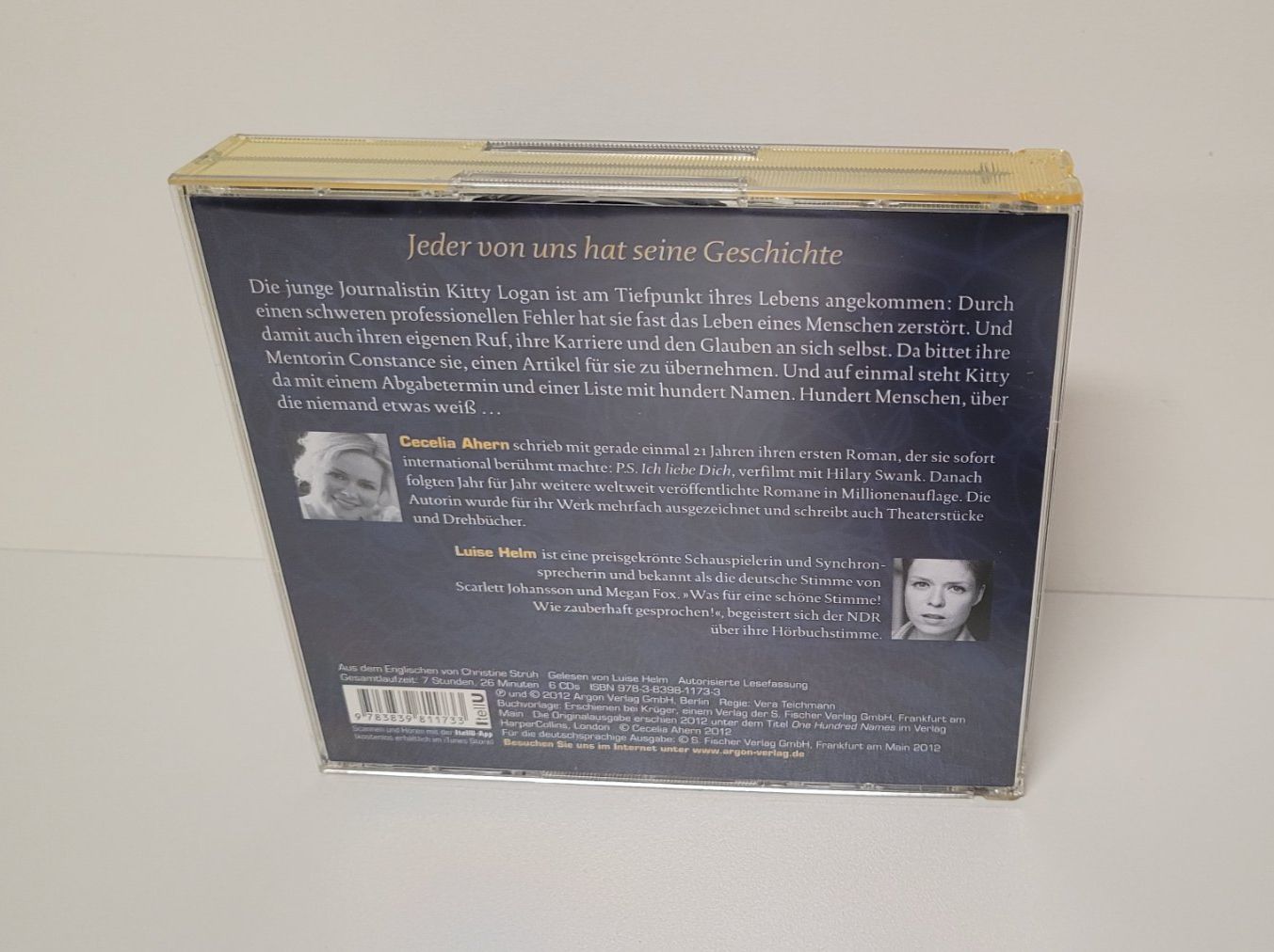 Audiolibri: Hörbuch Cecelia Ahern - Hundert Namen – Usato da Zofingen venduto da Loop_ReSale 1
