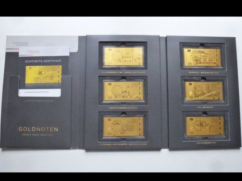 Banknoten: FeinGold 999.9 (Goldbarren) – Neu (gemäss Beschreibung) aus Neuhausen am Rheinfall von GoldboX-8 1
