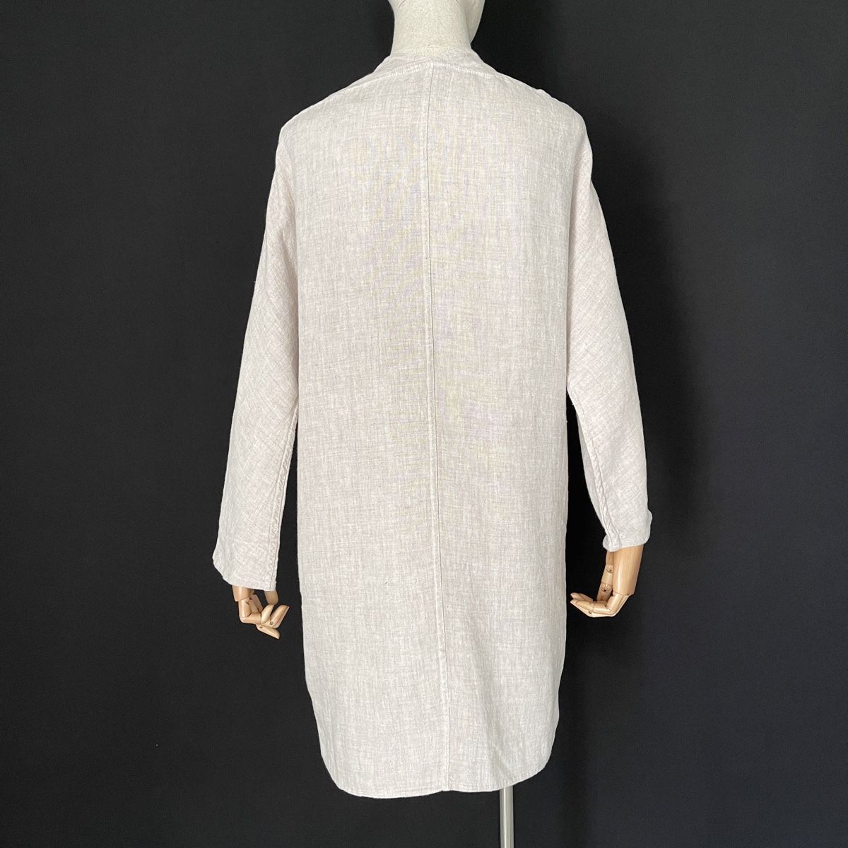 Cappotti: FARHI Linen Coat – Nuovo (secondo la descrizione) da Emmen venduto da Avviivva_Com2023 4