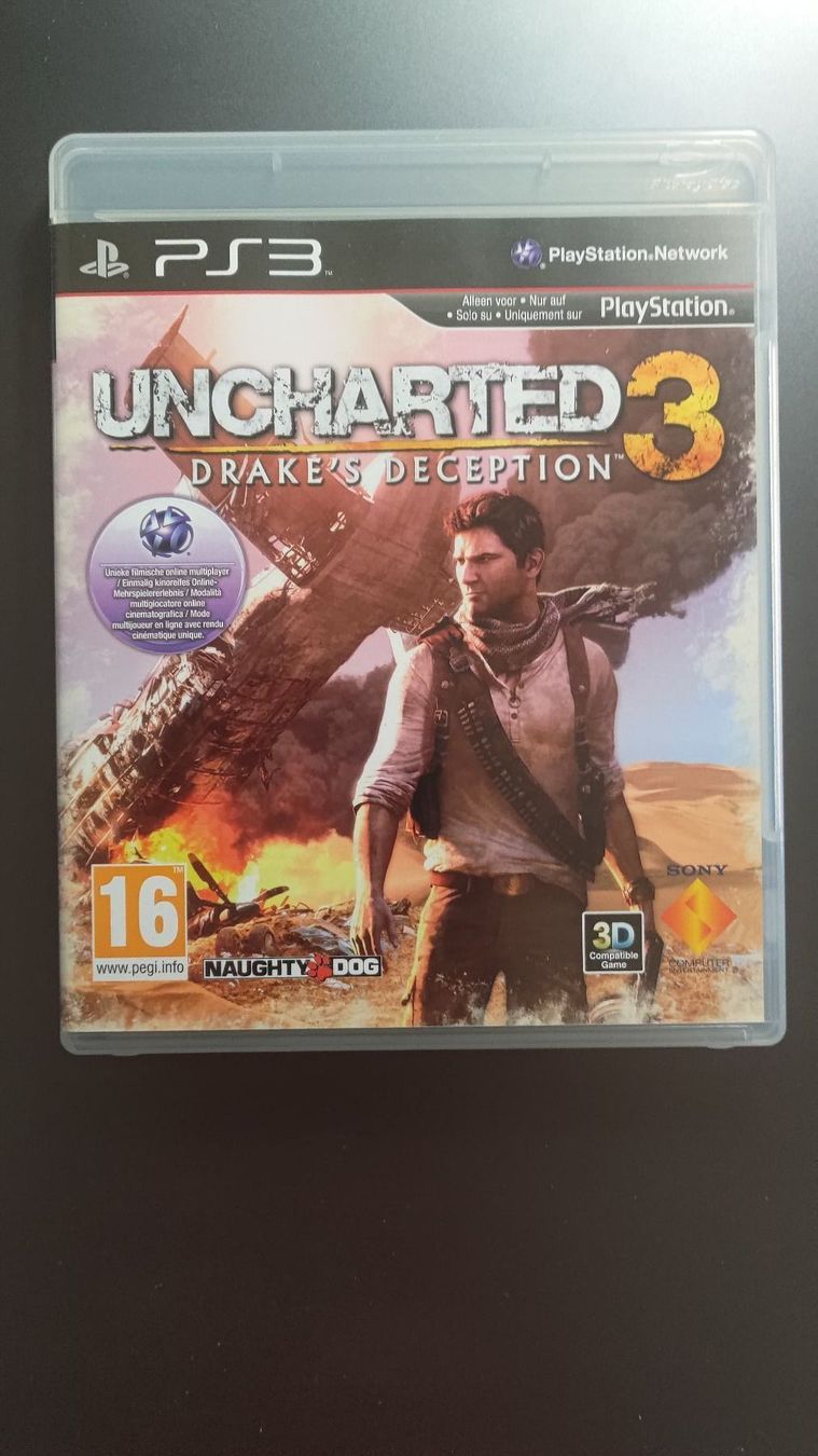Sony Spiele: Uncharted 3 Drake's Deception – Gebraucht aus Bern von chmod