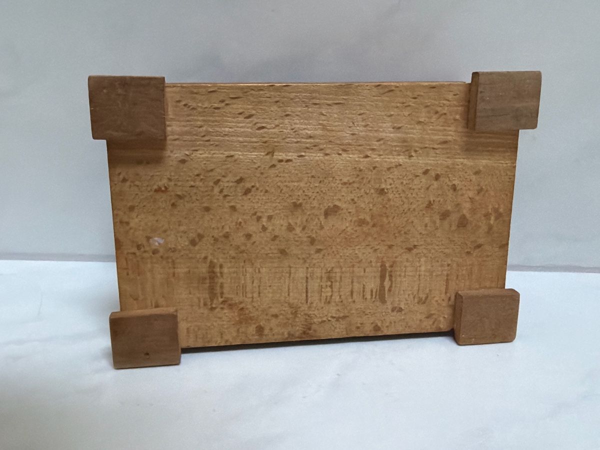Truhen: Kleine Holzschatulle , Interlaken. – Gebraucht aus Biberist von Momo33 5