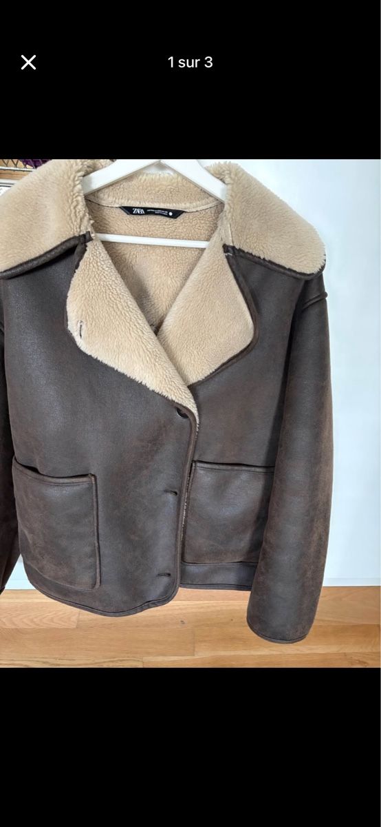 Zara Cappotti: Veste Zara style aviateur – Usato da Lausanne venduto da mas_nq5s