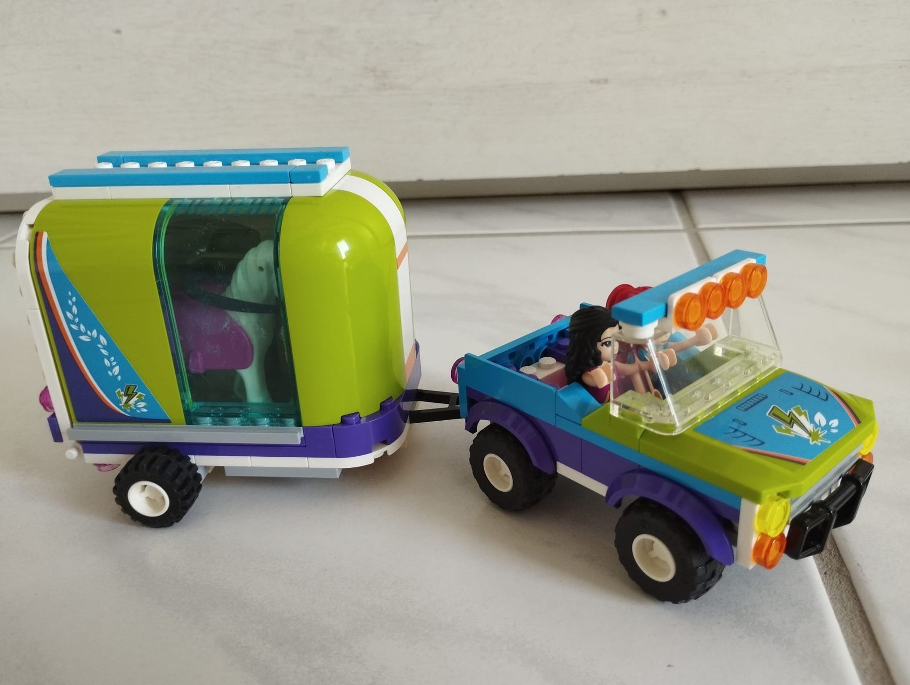 Lego Giocattoli: LEGO - Mias Pferdetransporter – Usato da Wermatswil venduto da Appolon7 1