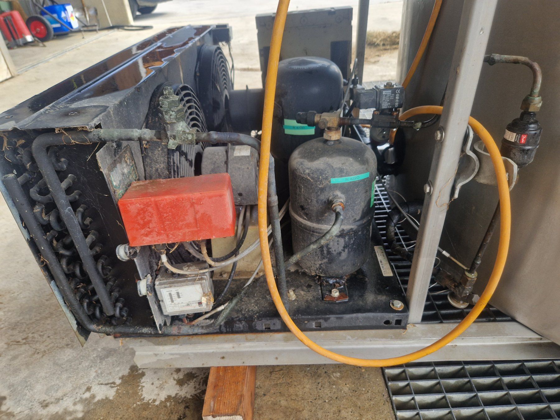 Tecnica di mungitura: Milchtank 1600l – Usato da Lommis venduto da paha03 7
