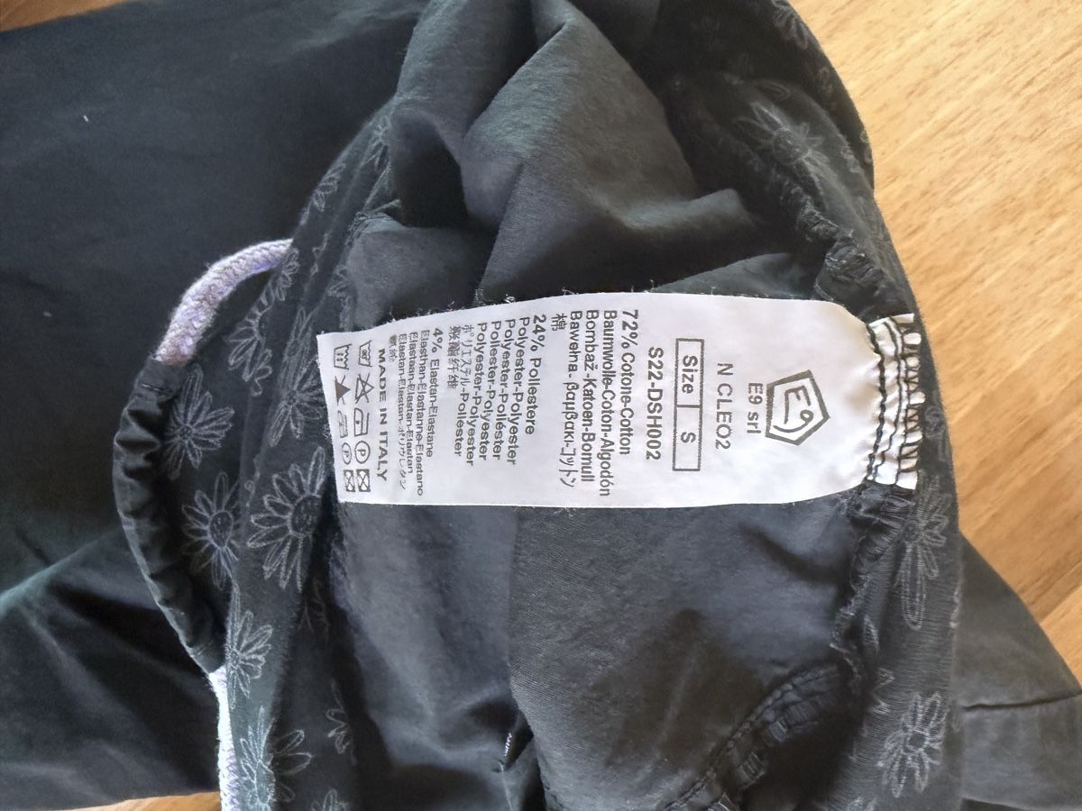 E9 Pantaloni: e9 3/4 hose cloe 2 S – Usato da Aarau Rohr venduto da smoky21 1